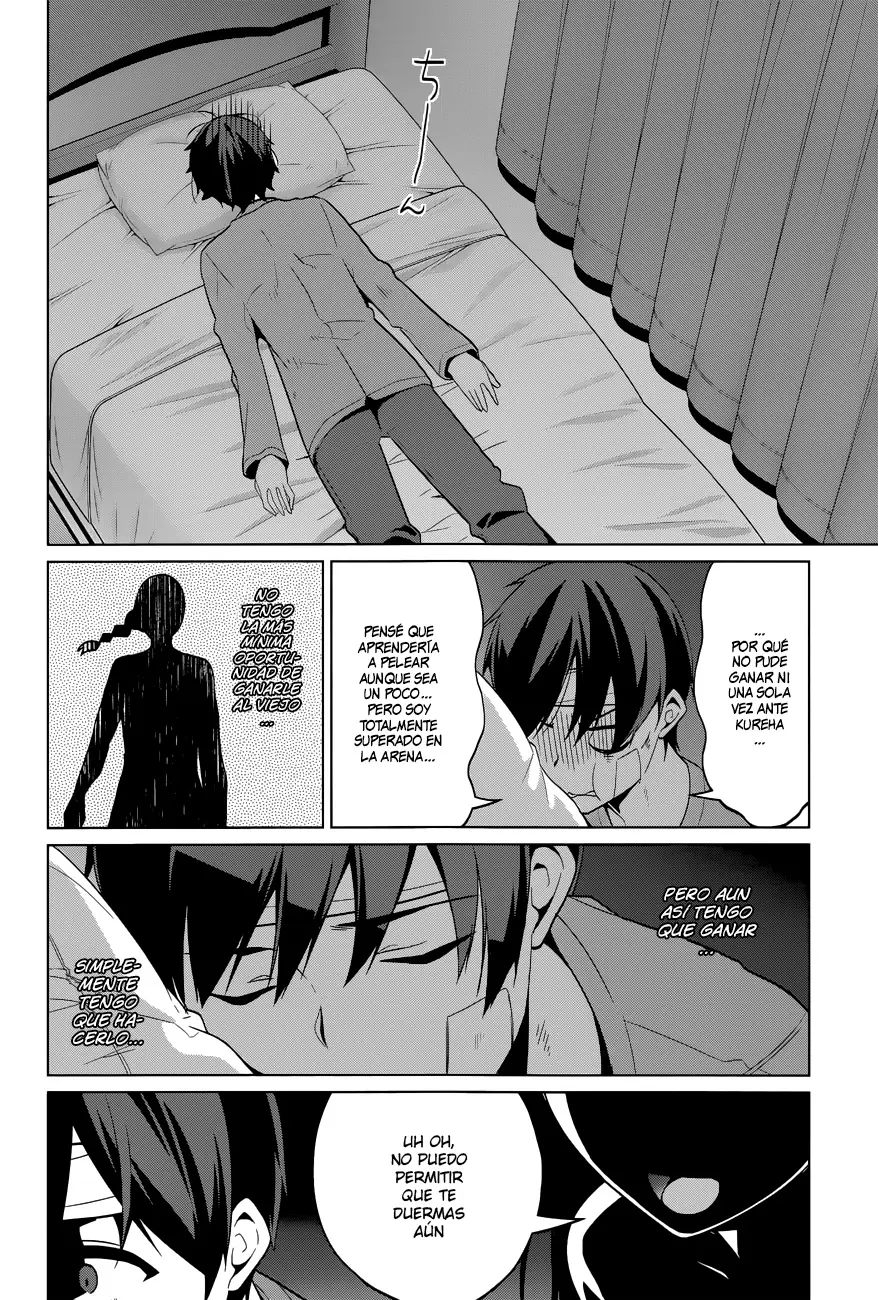 Mayo Chiki! capítulo 38, página 16
