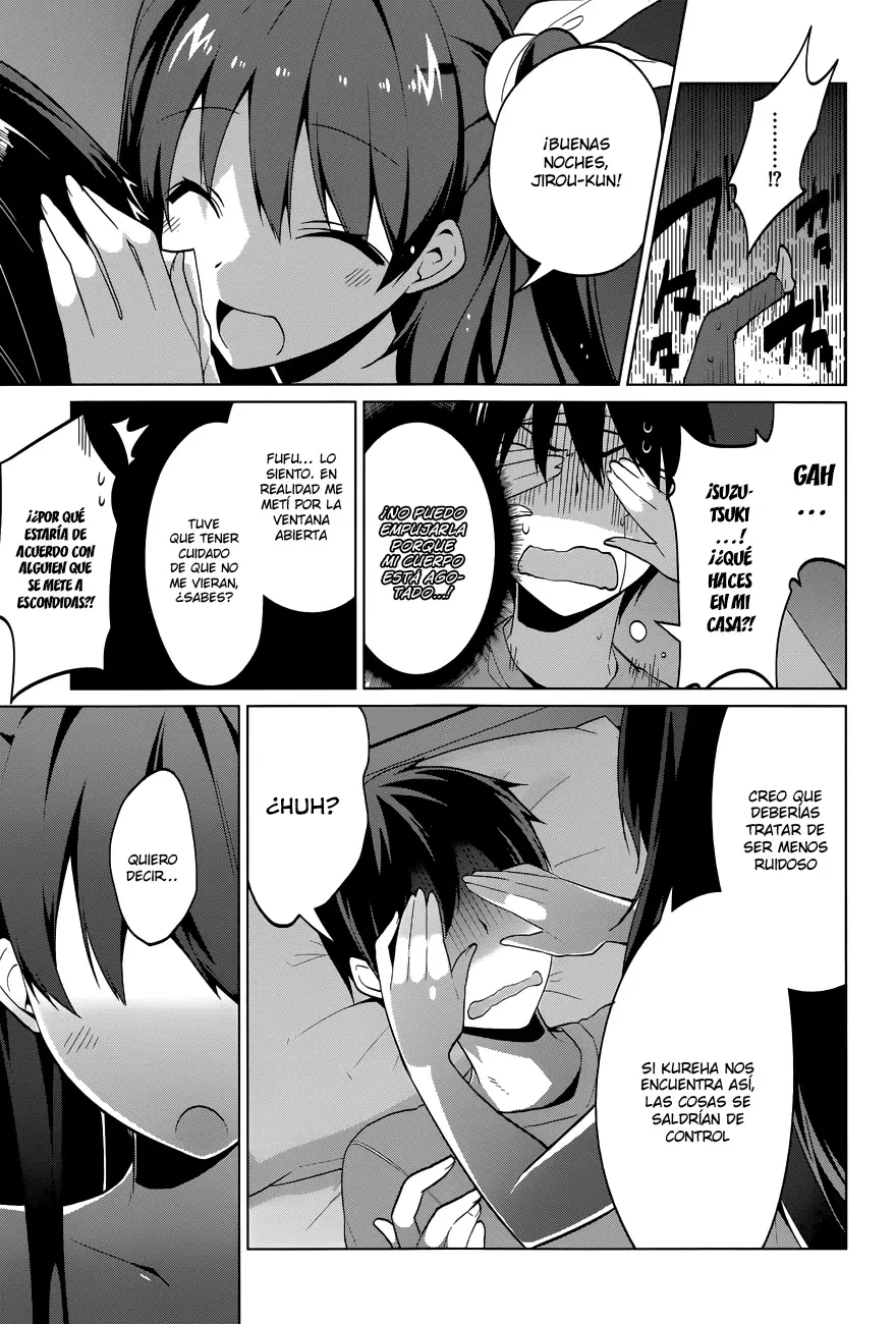 Mayo Chiki! capítulo 38, página 17