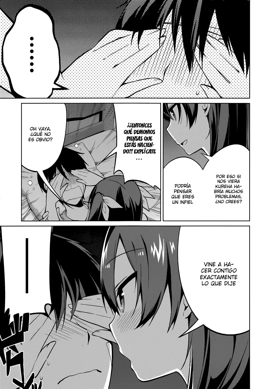 Mayo Chiki! capítulo 38, página 19