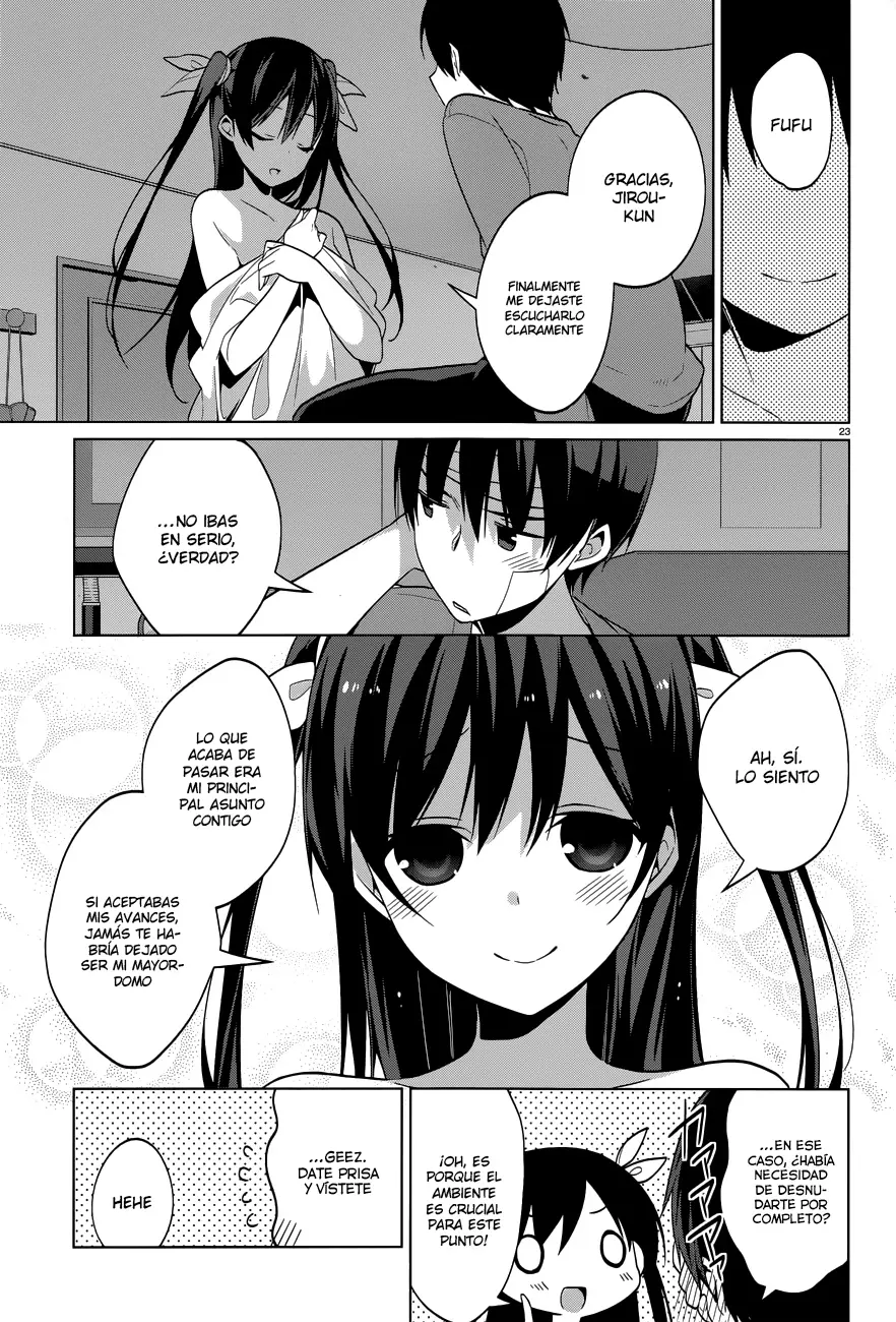 Mayo Chiki! capítulo 38, página 23