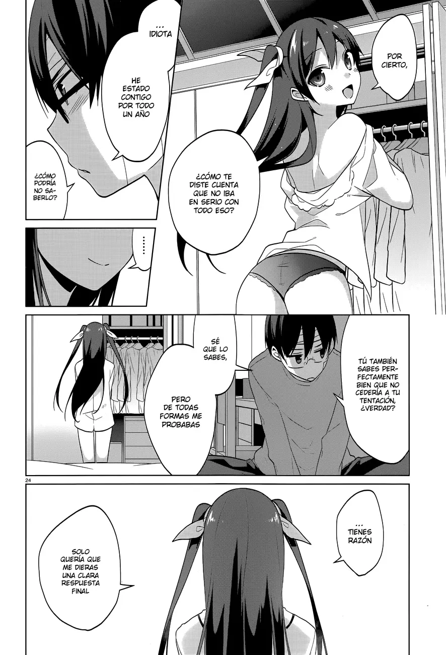 Mayo Chiki! capítulo 38, página 24