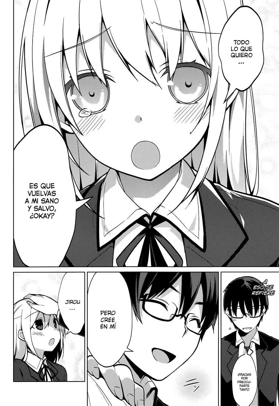 Mayo Chiki! capítulo 39, página 4