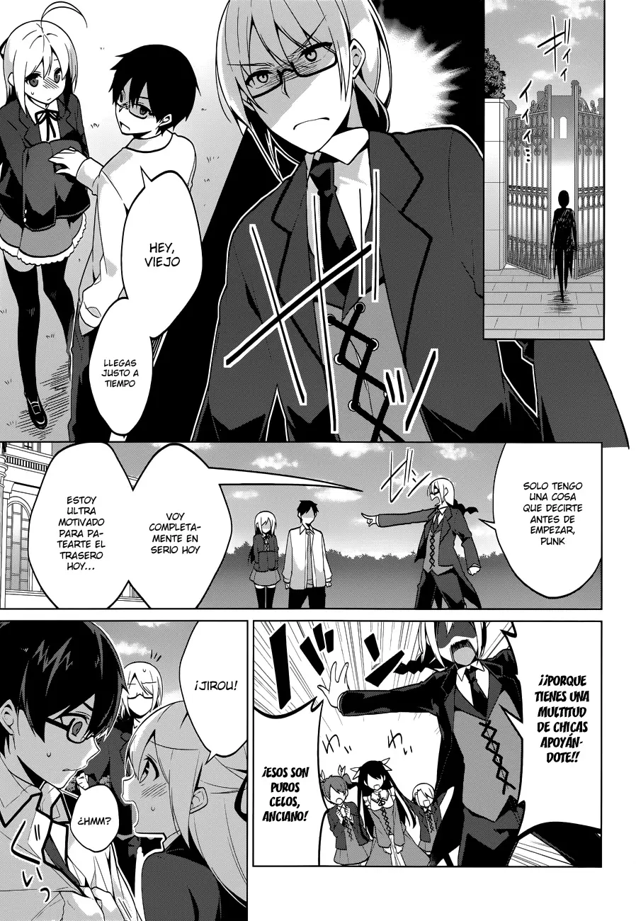 Mayo Chiki! capítulo 39, página 5