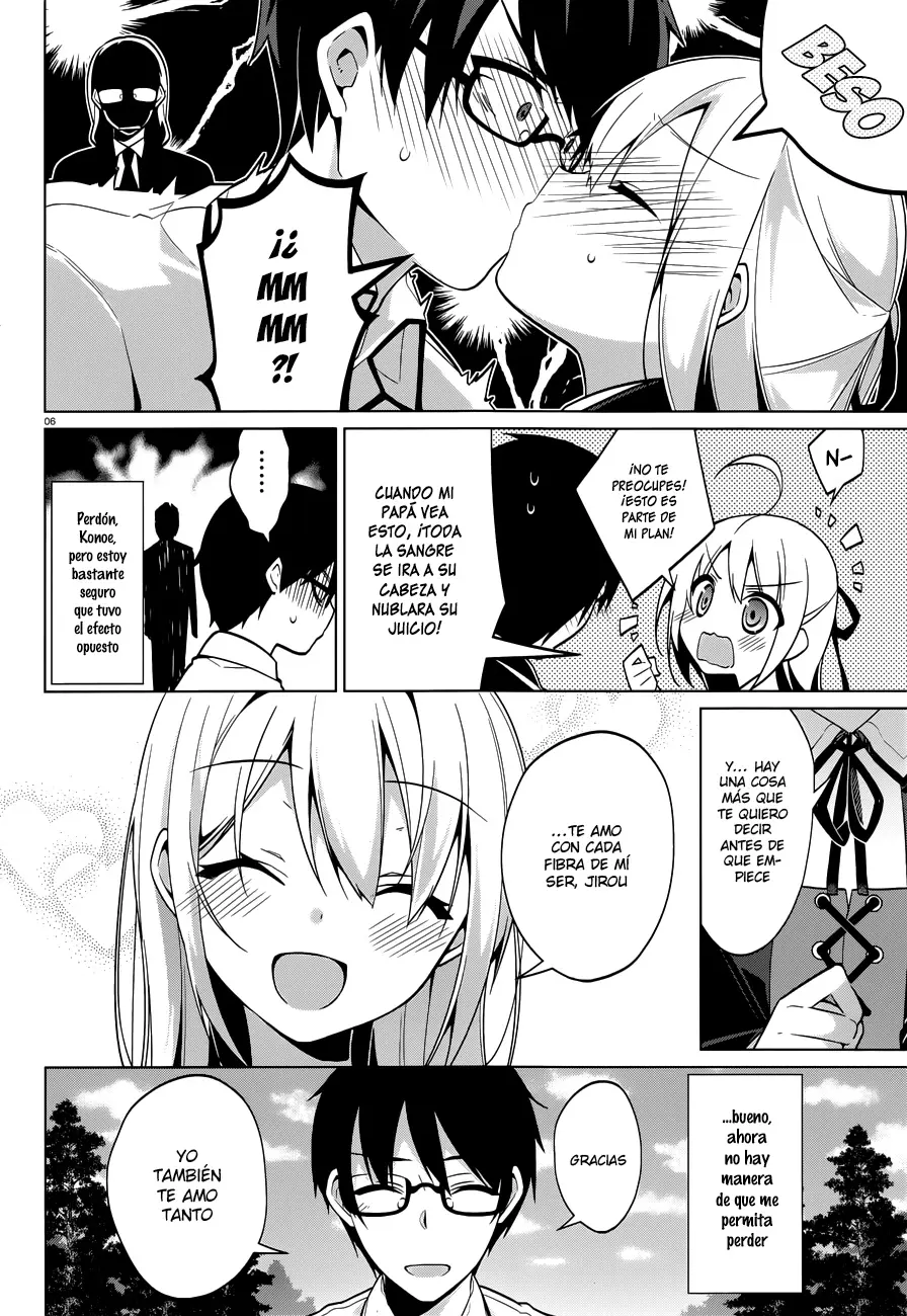 Mayo Chiki! capítulo 39, página 6