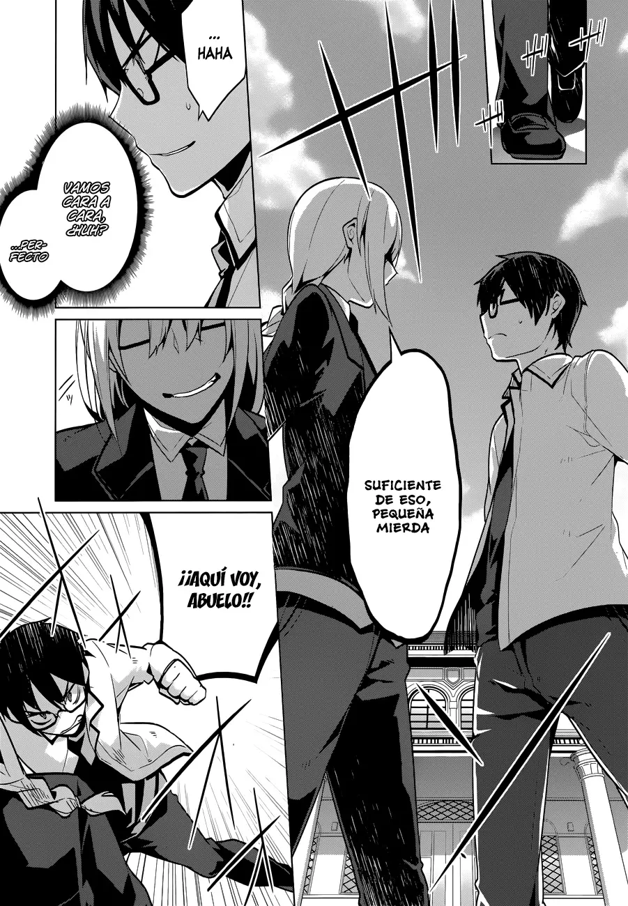 Mayo Chiki! capítulo 39, página 7