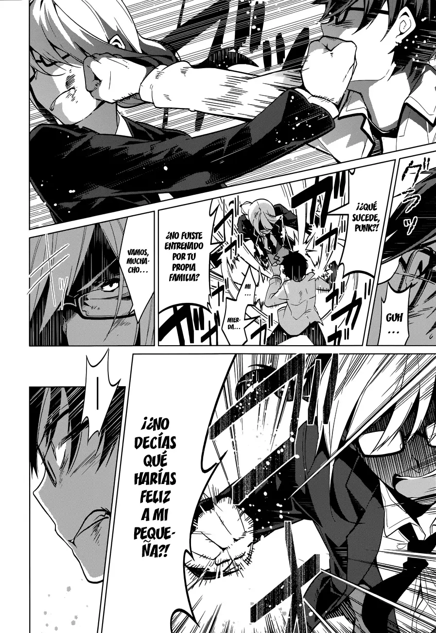 Mayo Chiki! capítulo 39, página 8