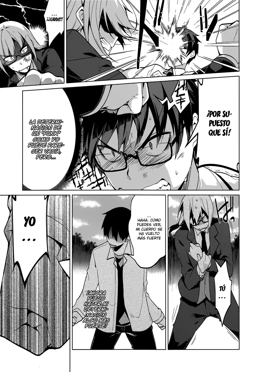 Mayo Chiki! capítulo 39, página 9