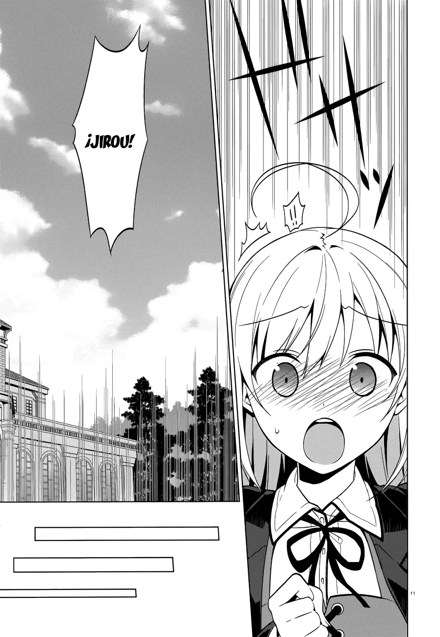 Mayo Chiki! capítulo 39, página 11