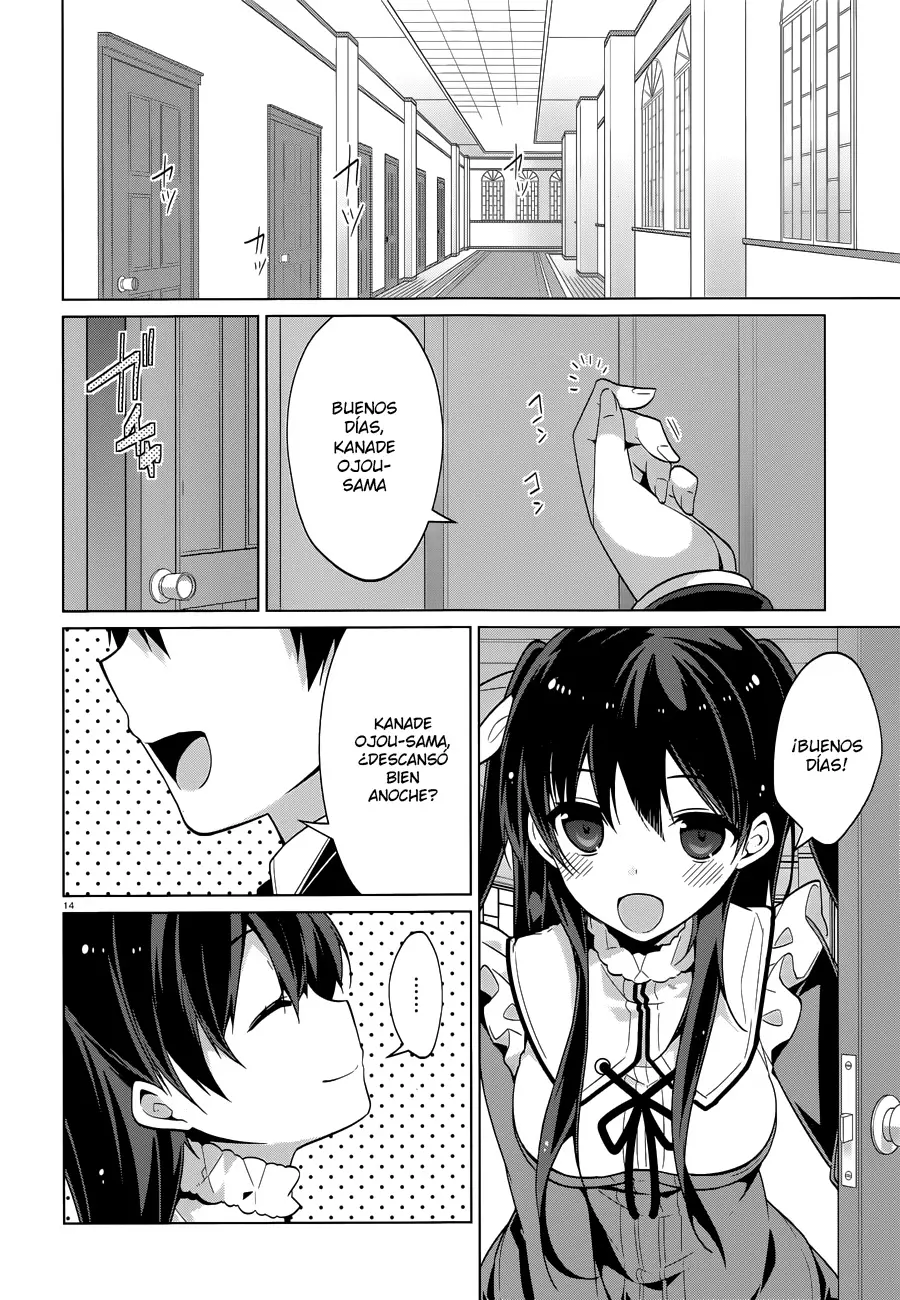 Mayo Chiki! capítulo 39, página 14