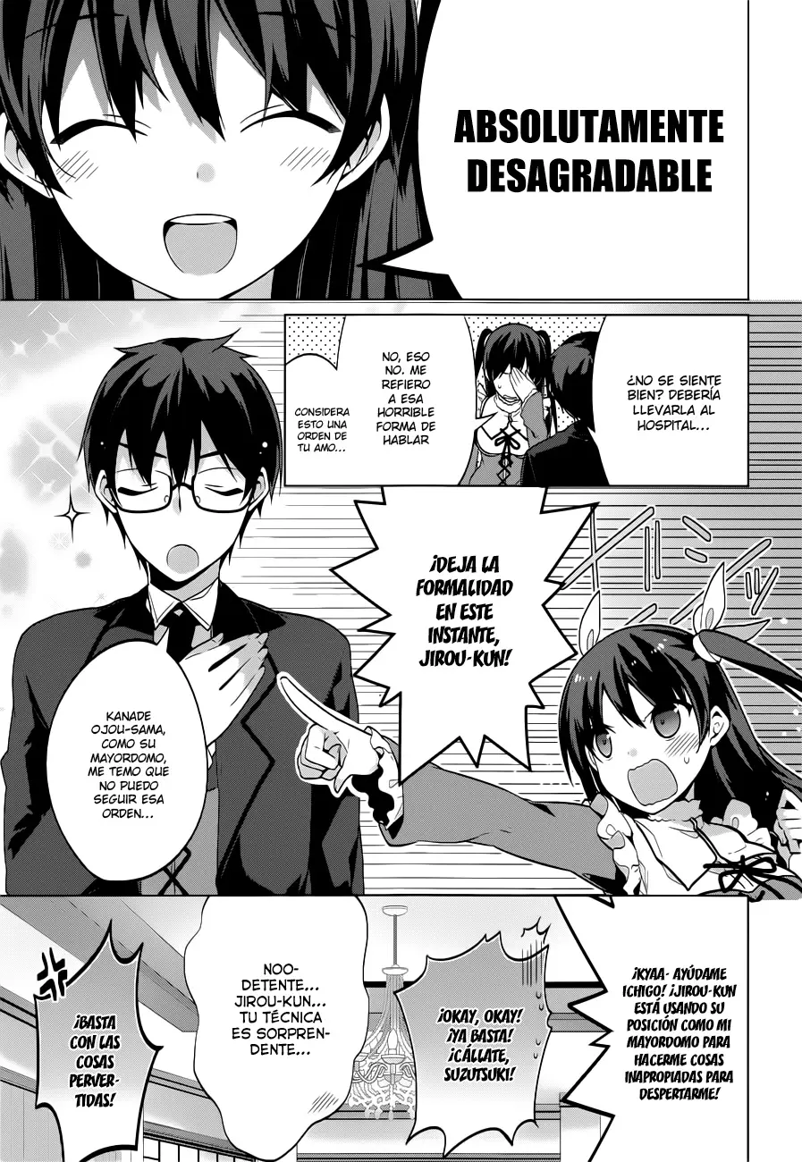 Mayo Chiki! capítulo 39, página 15