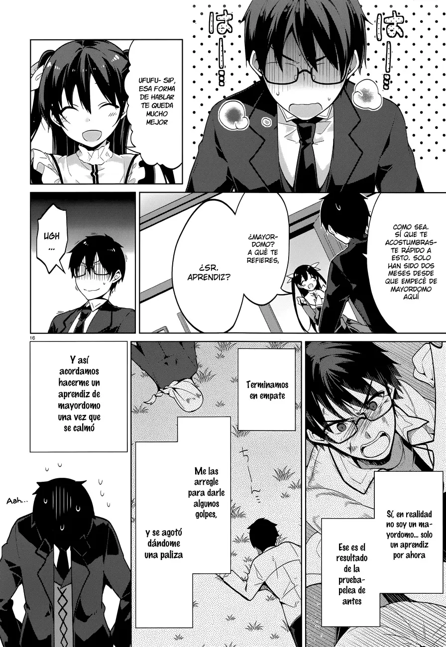 Mayo Chiki! capítulo 39, página 16