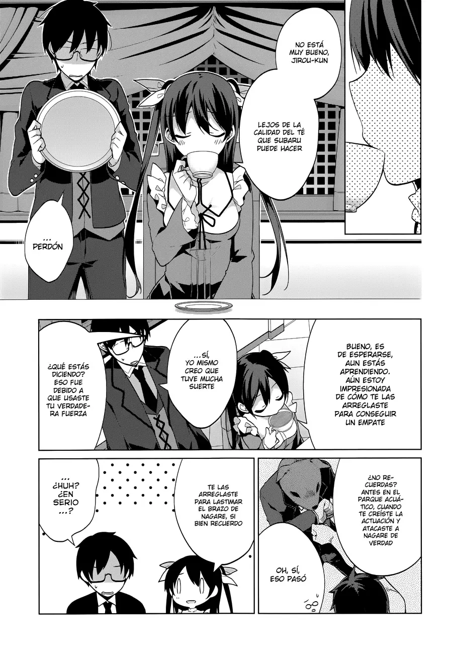 Mayo Chiki! capítulo 39, página 17