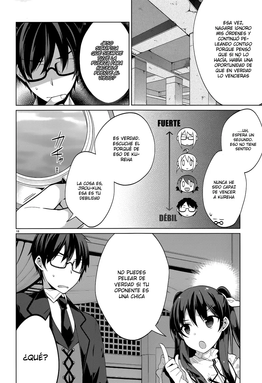 Mayo Chiki! capítulo 39, página 18