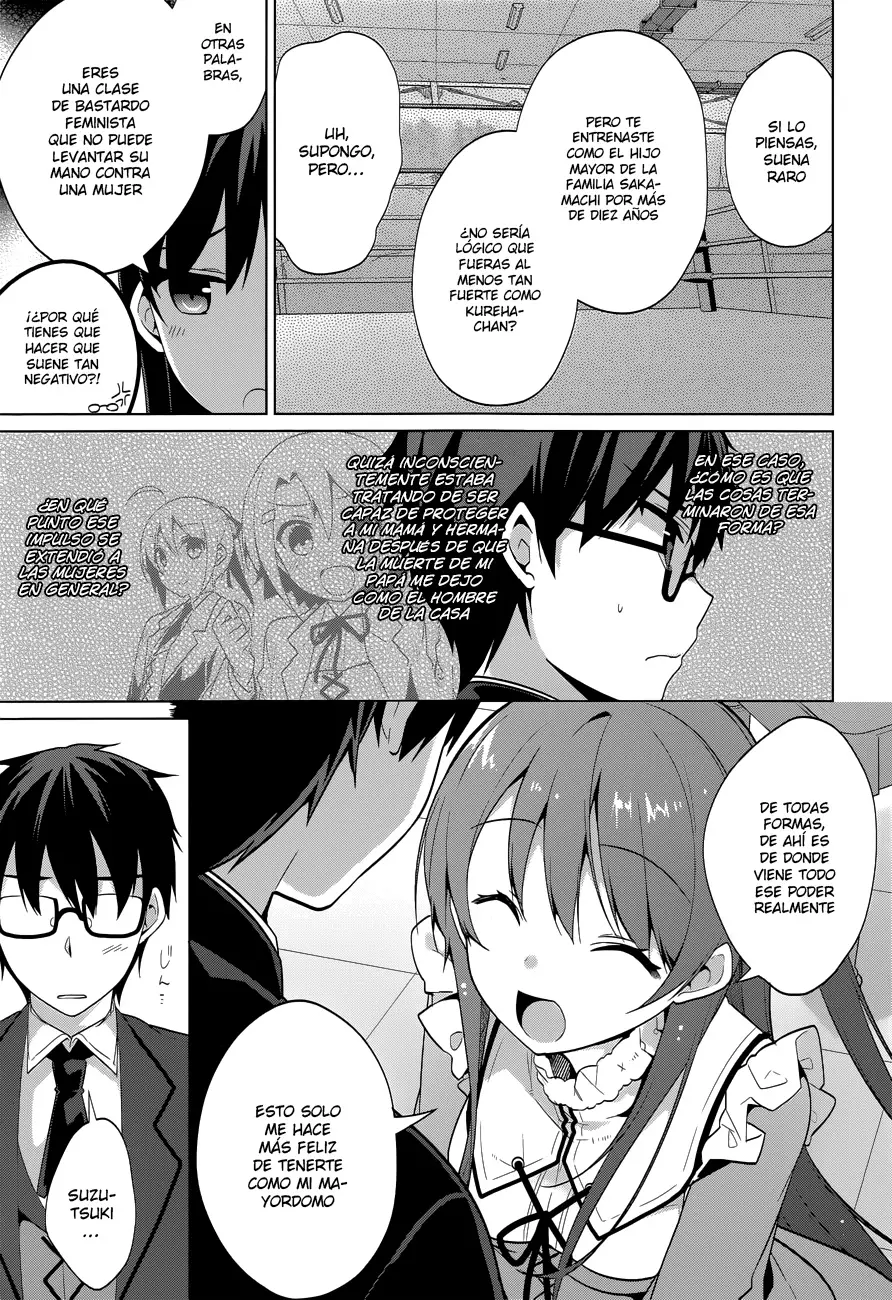 Mayo Chiki! capítulo 39, página 19
