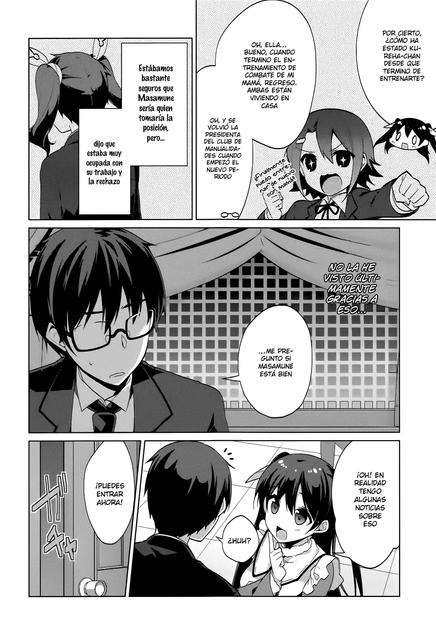 Mayo Chiki! capítulo 39, página 20