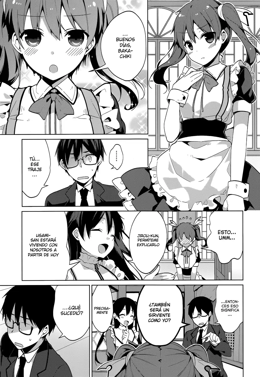 Mayo Chiki! capítulo 39, página 21