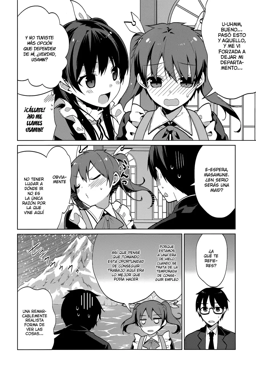 Mayo Chiki! capítulo 39, página 22