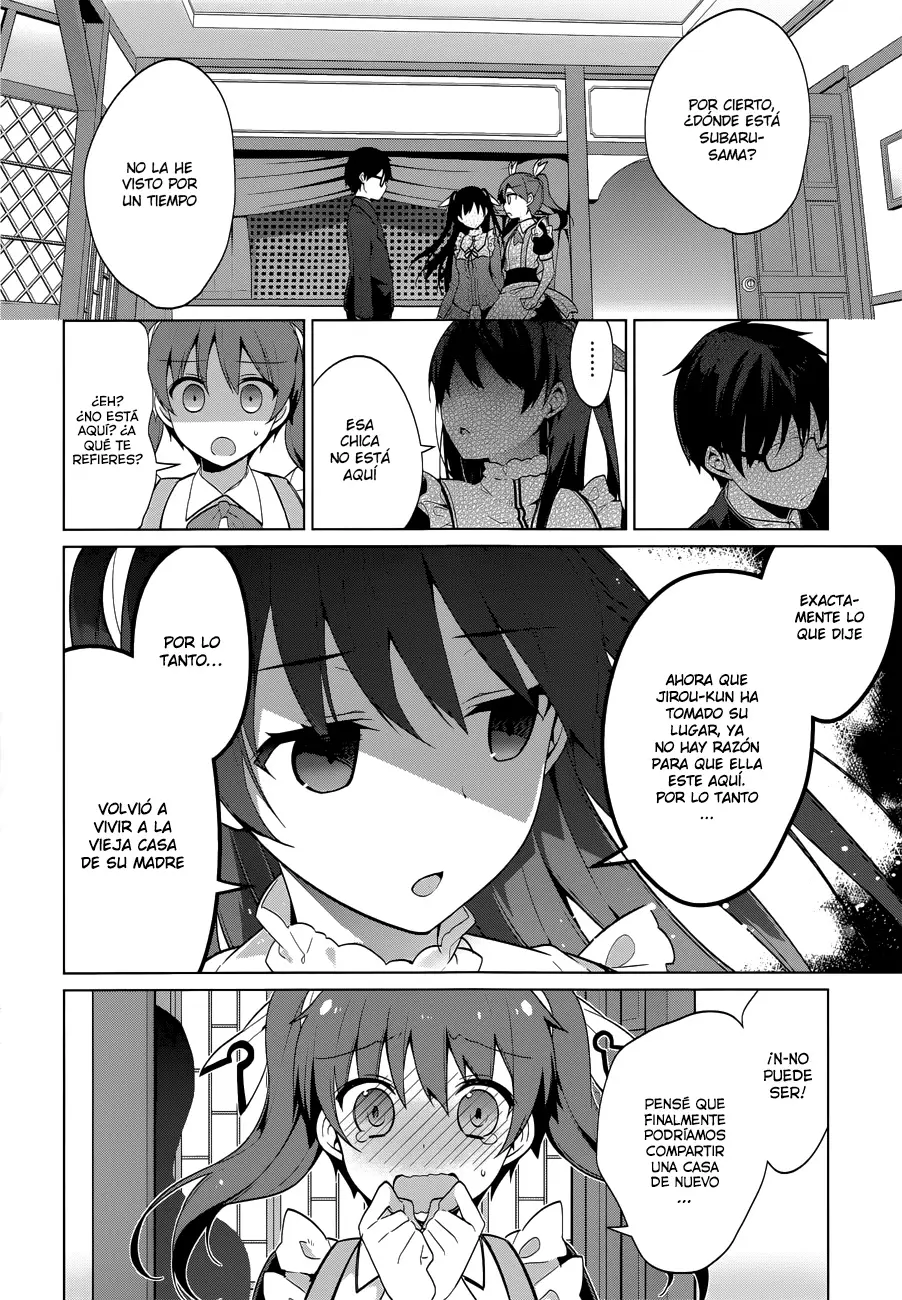 Mayo Chiki! capítulo 39, página 24