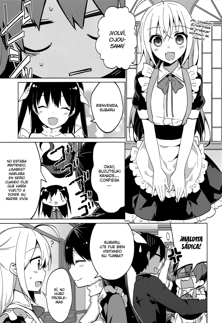 Mayo Chiki! capítulo 39, página 25