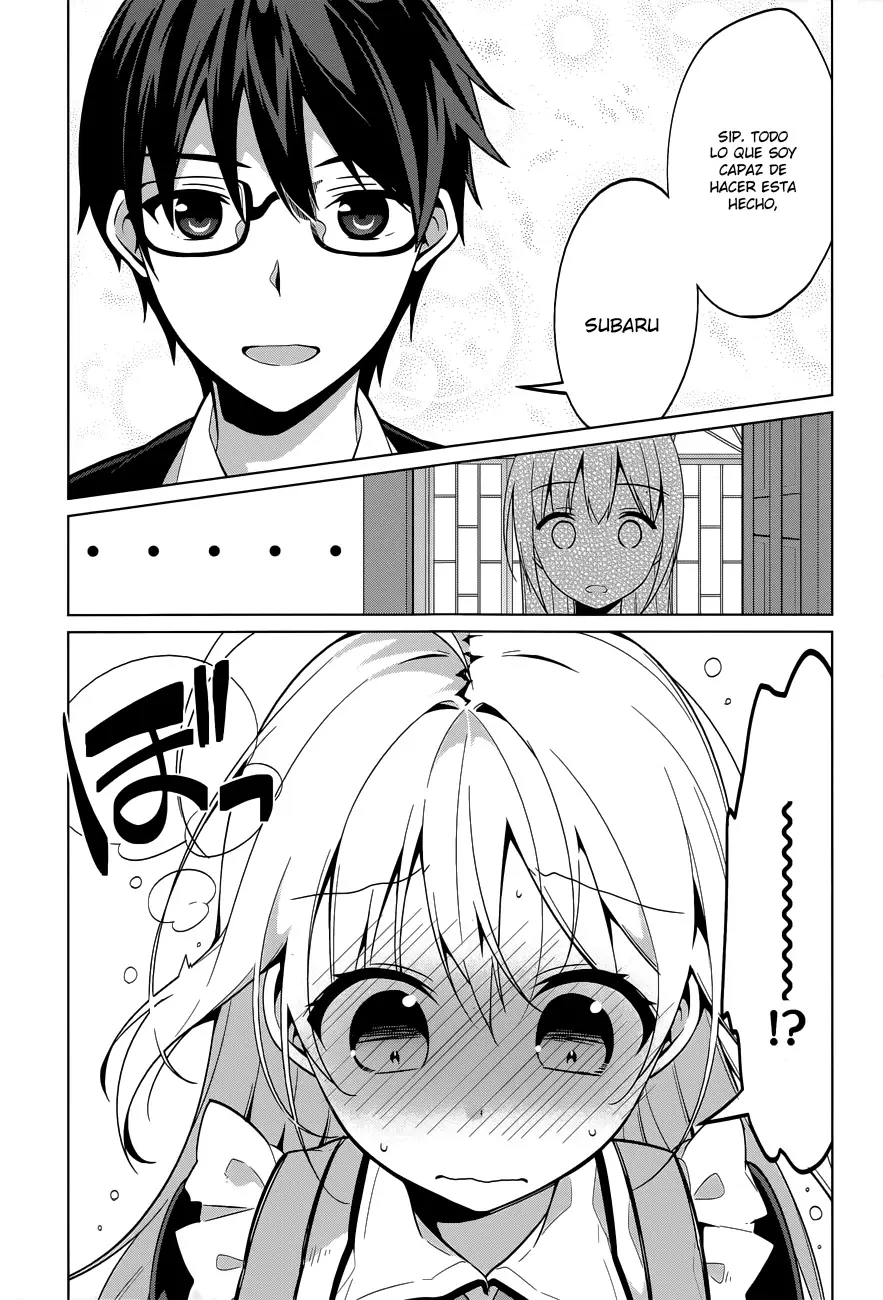 Mayo Chiki! capítulo 39, página 27