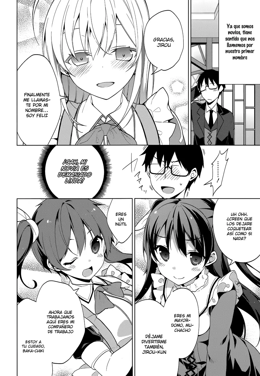 Mayo Chiki! capítulo 39, página 28