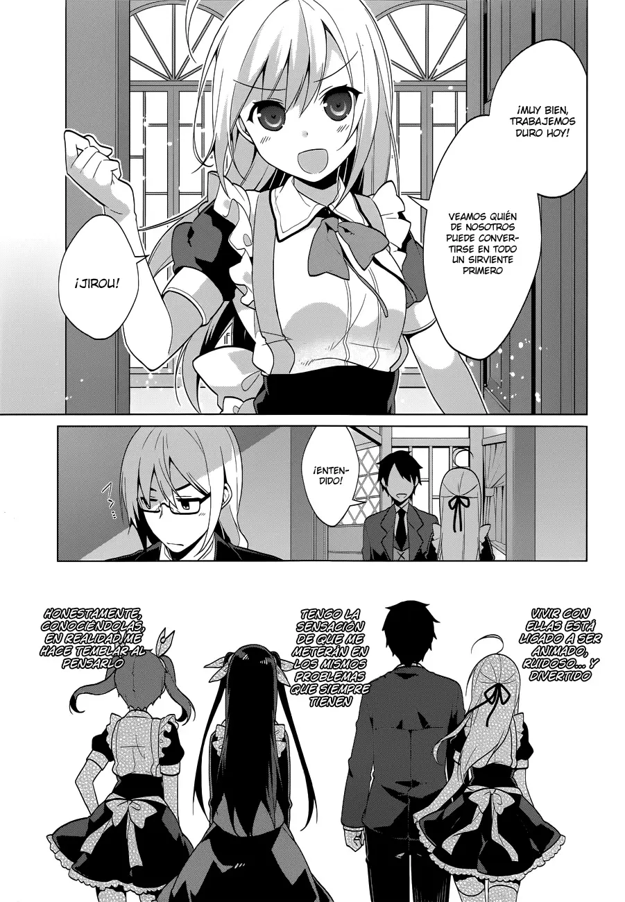 Mayo Chiki! capítulo 39, página 29