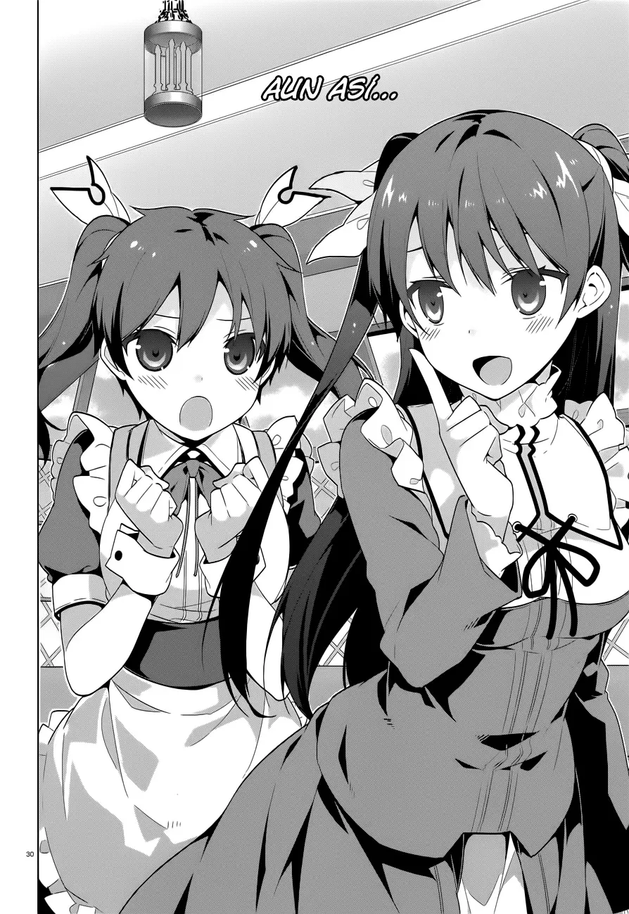 Mayo Chiki! capítulo 39, página 30