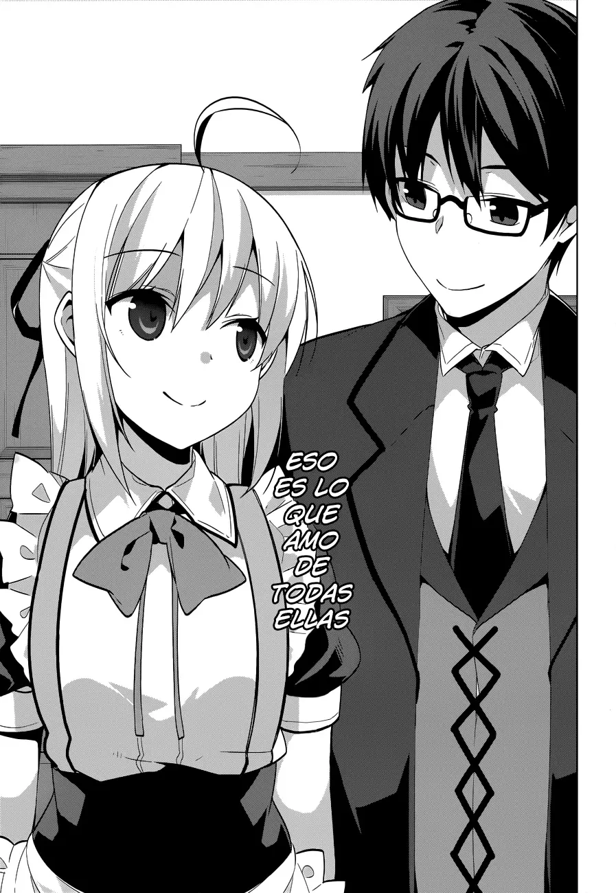 Mayo Chiki! capítulo 39, página 31