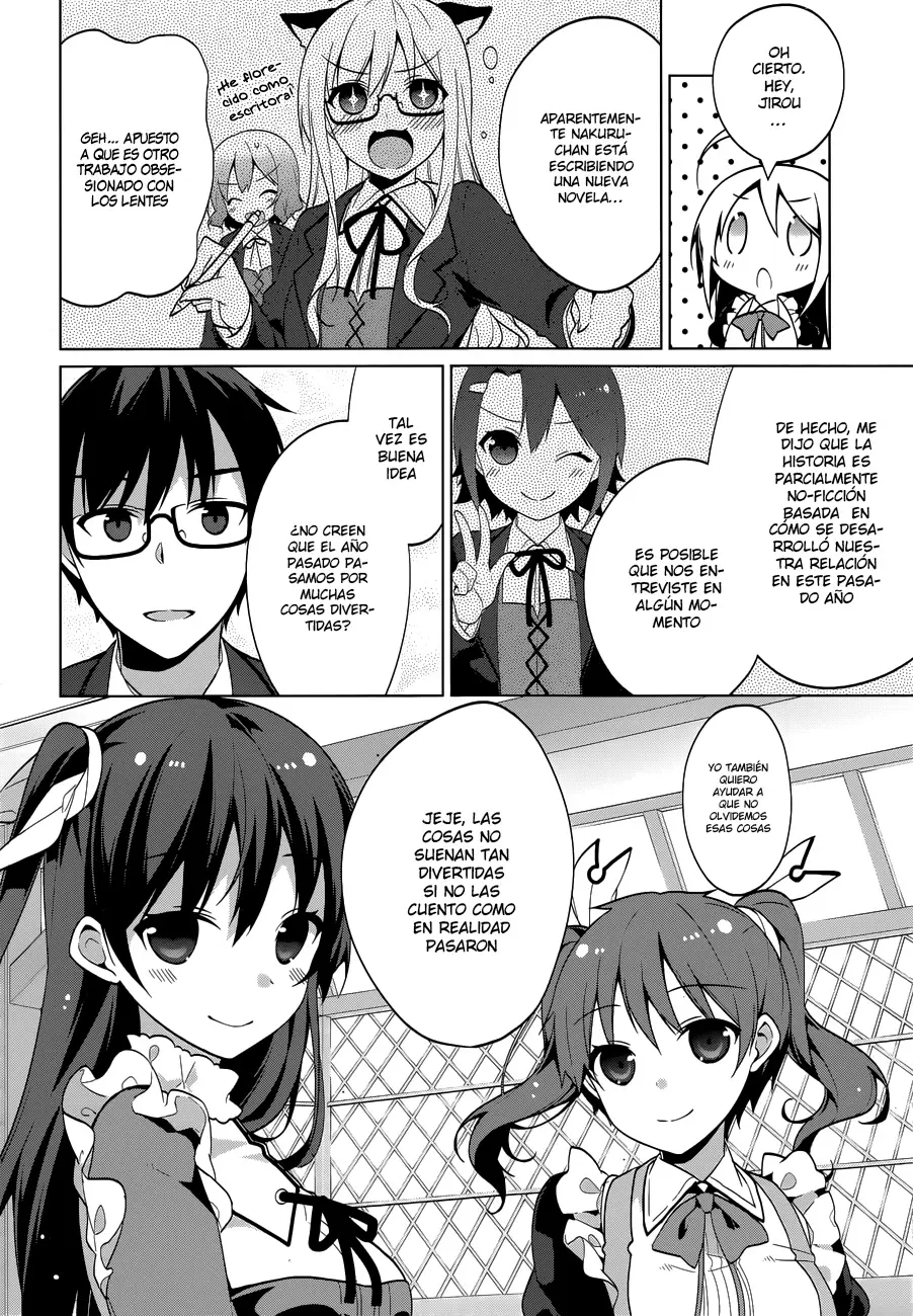 Mayo Chiki! capítulo 39, página 32