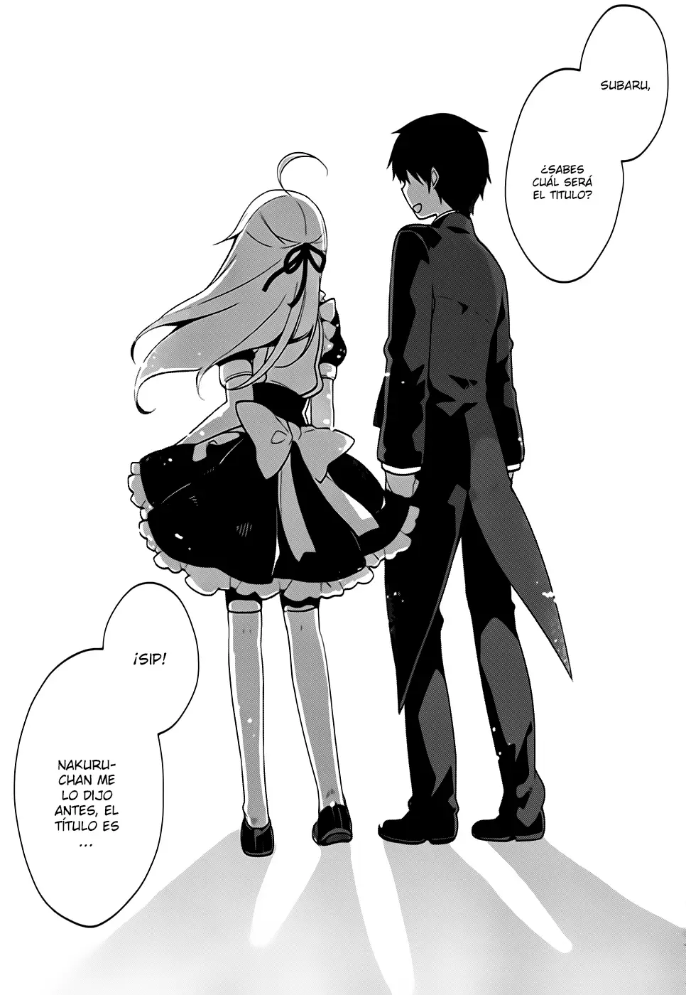 Mayo Chiki! capítulo 39, página 33
