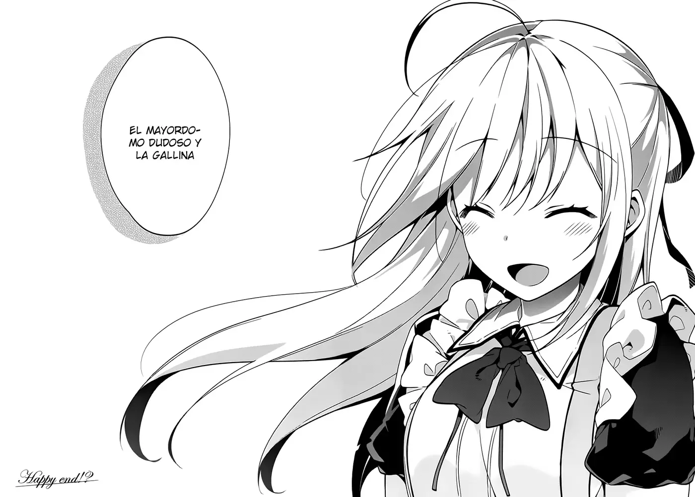 Mayo Chiki! capítulo 39, página 34