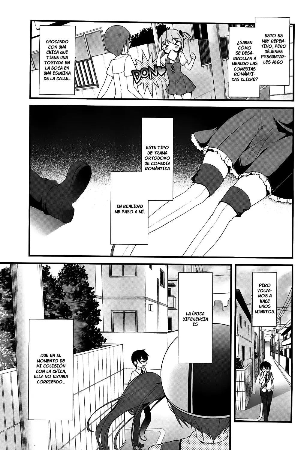 Mayo Chiki! capítulo 9, página 1