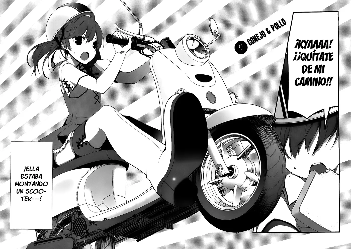 Mayo Chiki! capítulo 9, página 2
