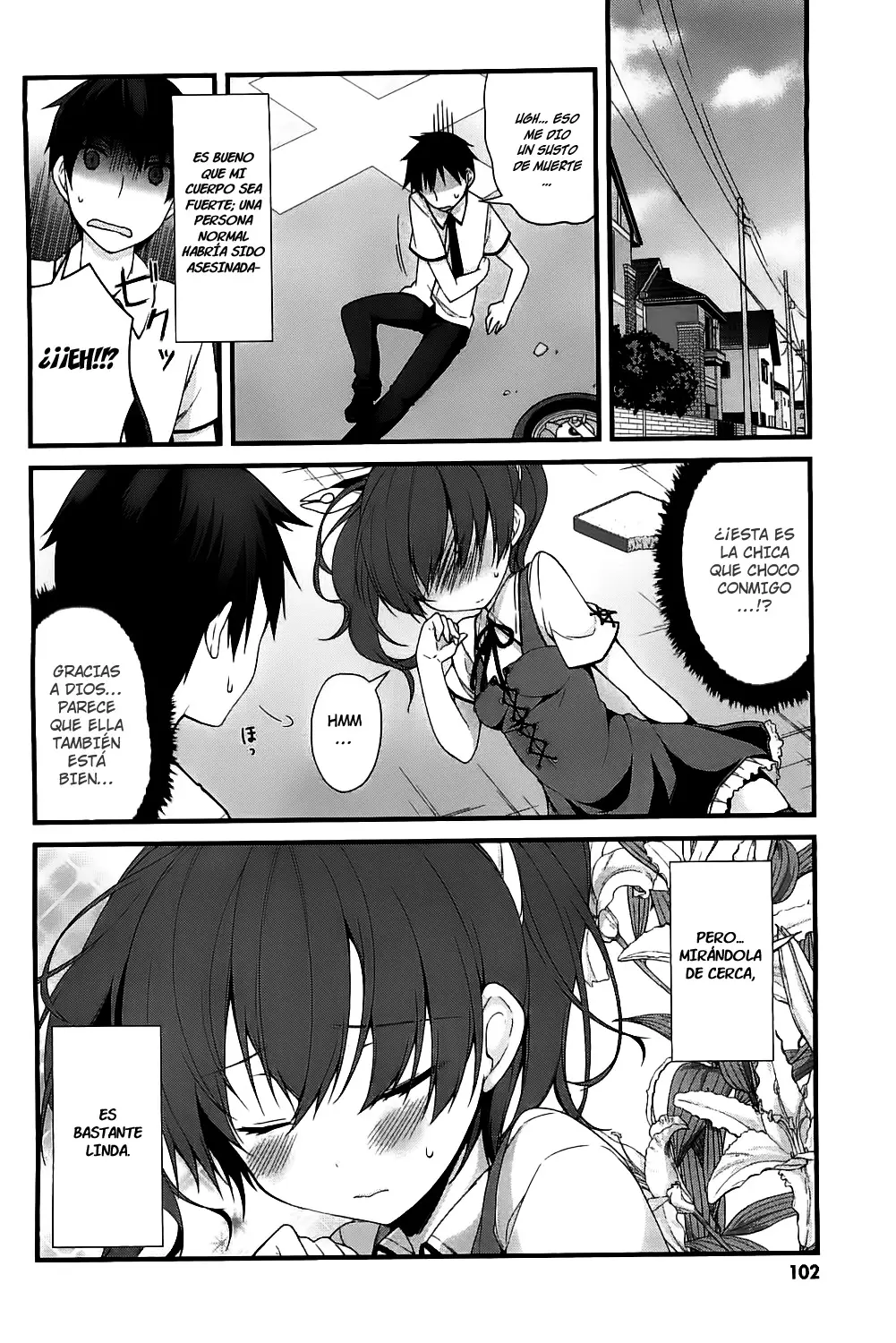 Mayo Chiki! capítulo 9, página 3