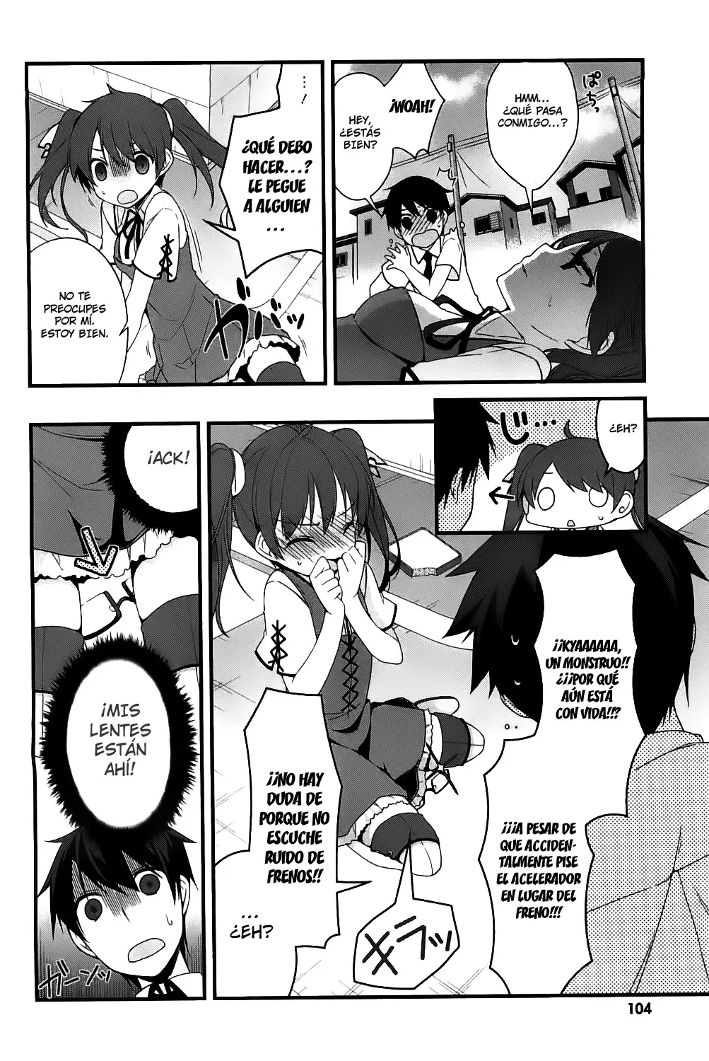 Mayo Chiki! capítulo 9, página 5
