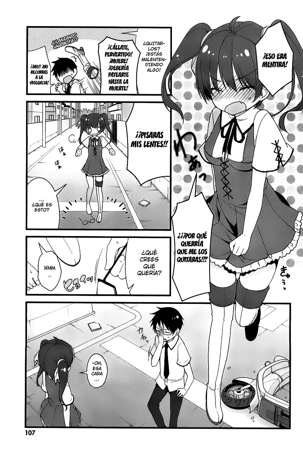 Mayo Chiki! capítulo 9, página 8