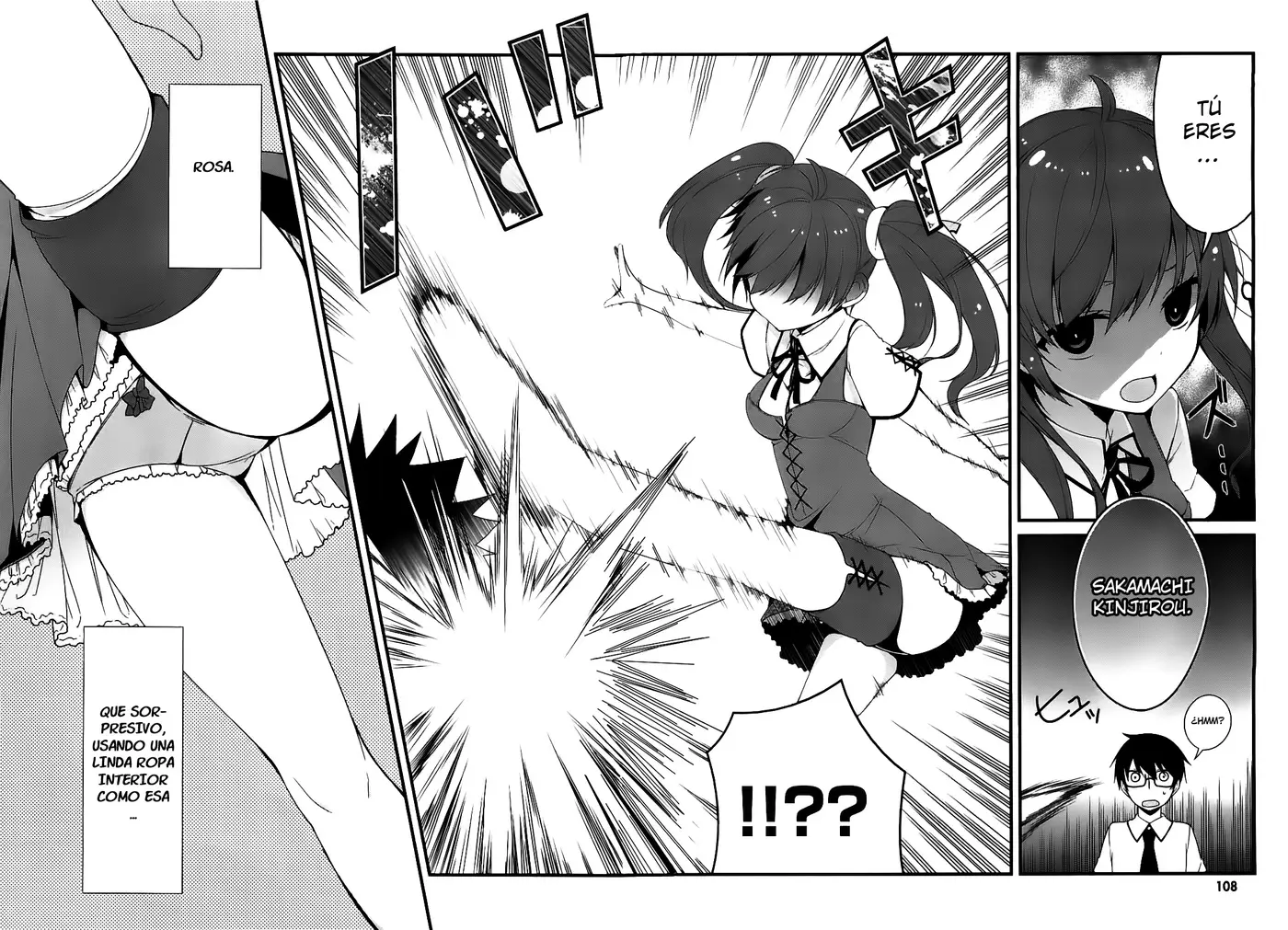 Mayo Chiki! capítulo 9, página 9