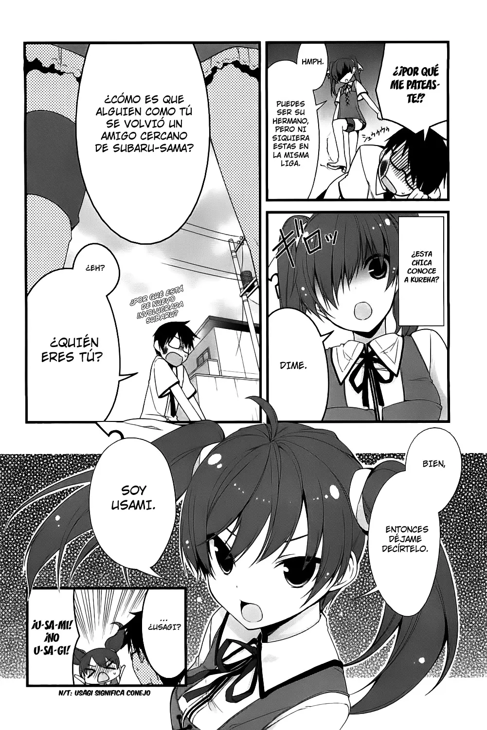 Mayo Chiki! capítulo 9, página 10
