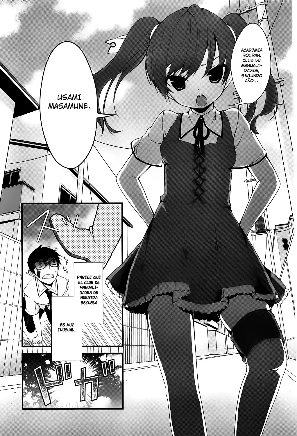 Mayo Chiki! capítulo 9, página 11