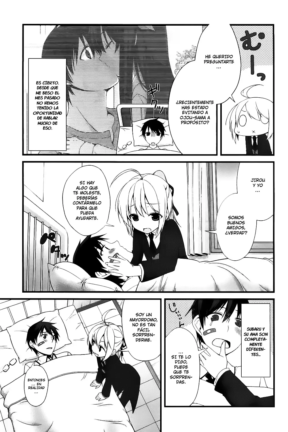 Mayo Chiki! capítulo 9, página 13