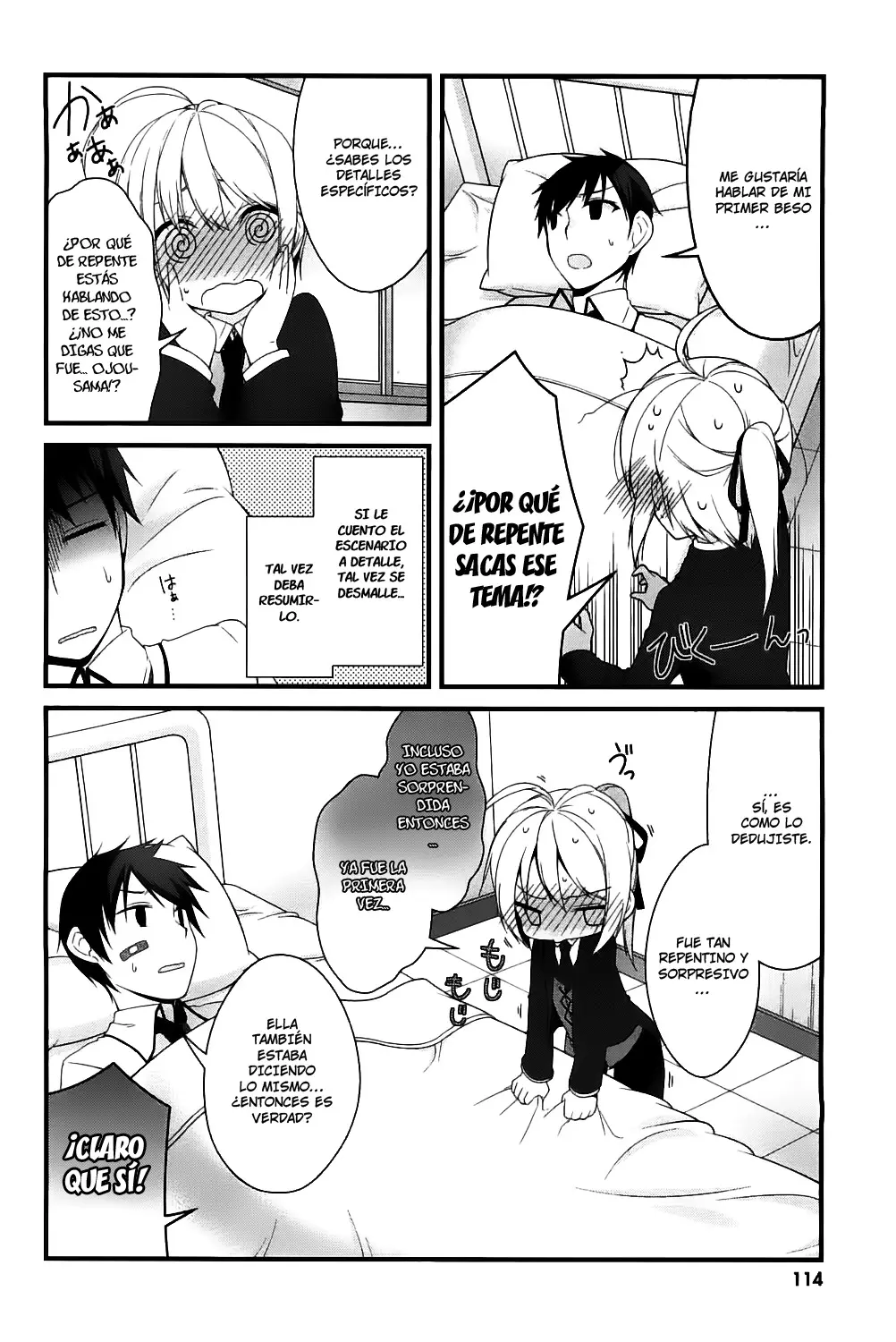 Mayo Chiki! capítulo 9, página 14