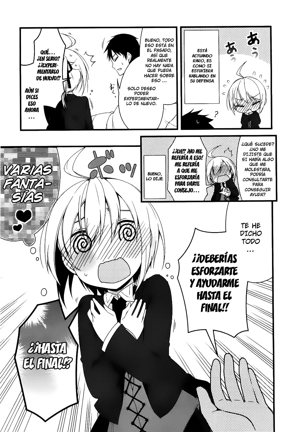 Mayo Chiki! capítulo 9, página 15
