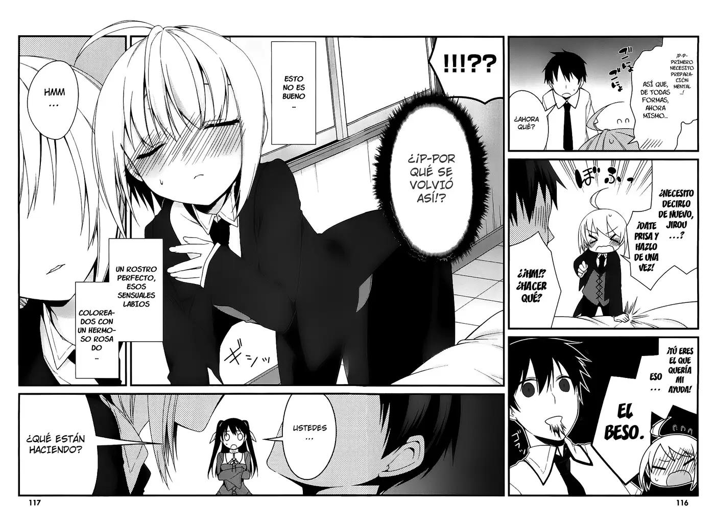 Mayo Chiki! capítulo 9, página 16