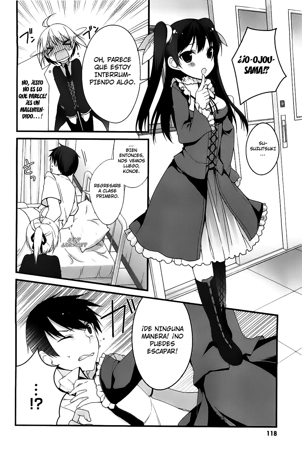 Mayo Chiki! capítulo 9, página 17