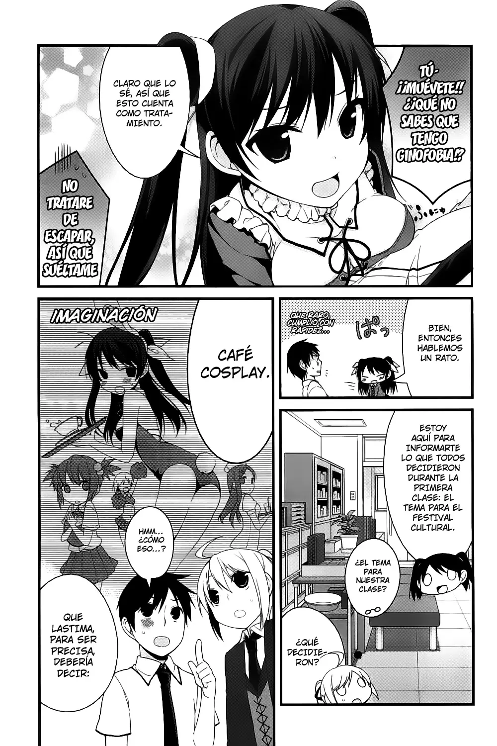 Mayo Chiki! capítulo 9, página 18