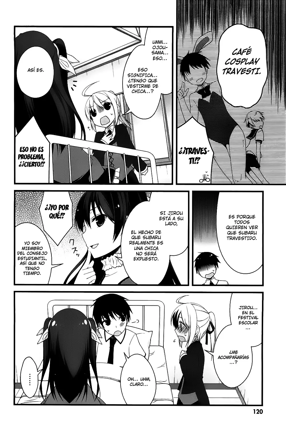 Mayo Chiki! capítulo 9, página 19