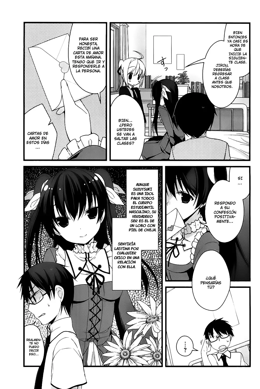 Mayo Chiki! capítulo 9, página 20