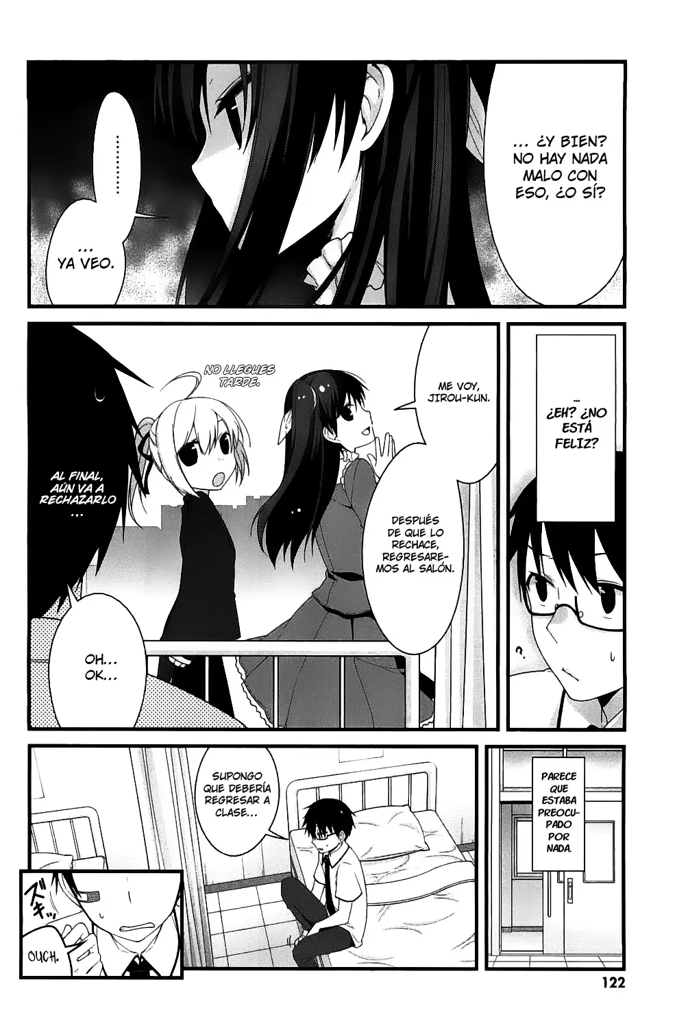 Mayo Chiki! capítulo 9, página 21