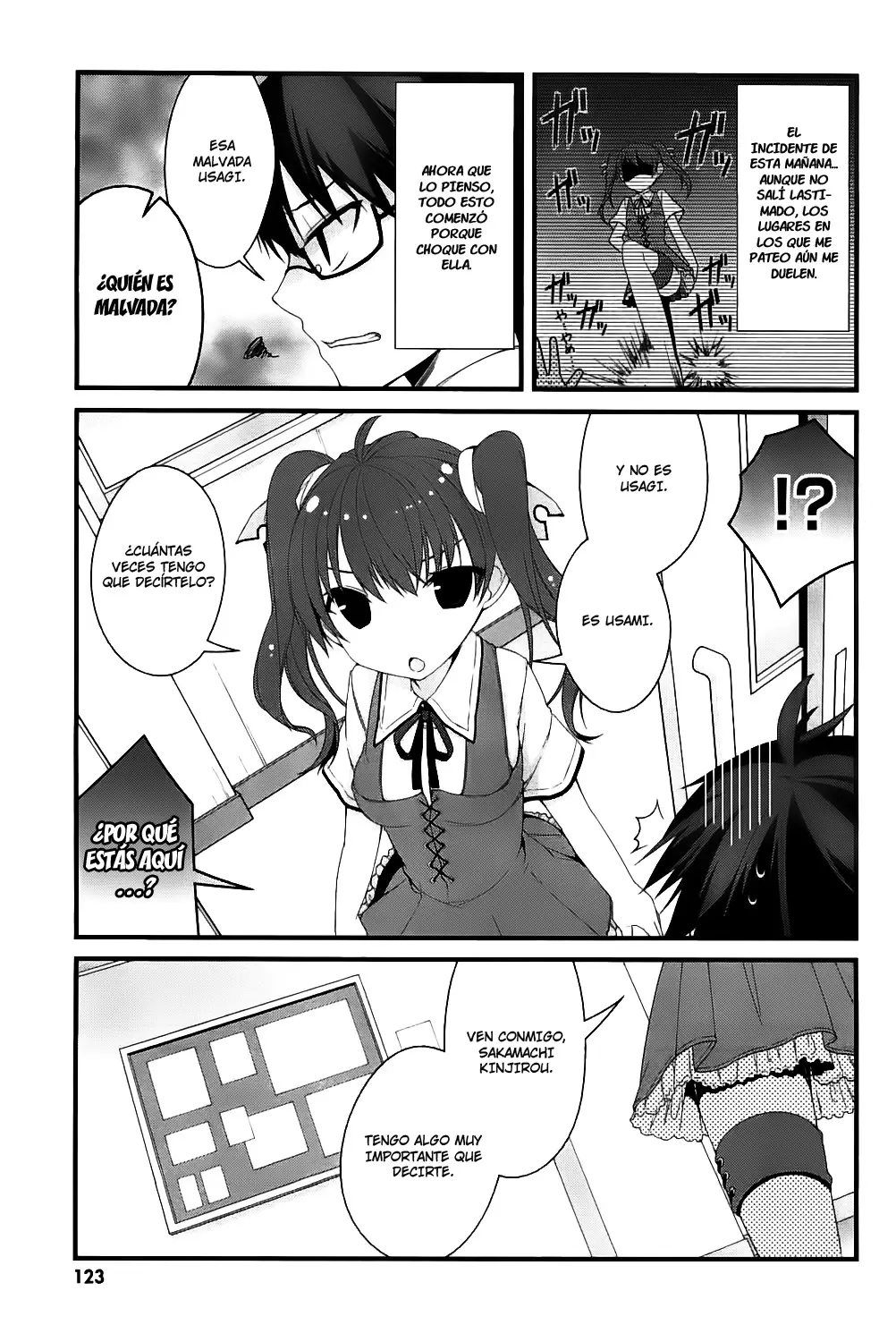 Mayo Chiki! capítulo 9, página 22