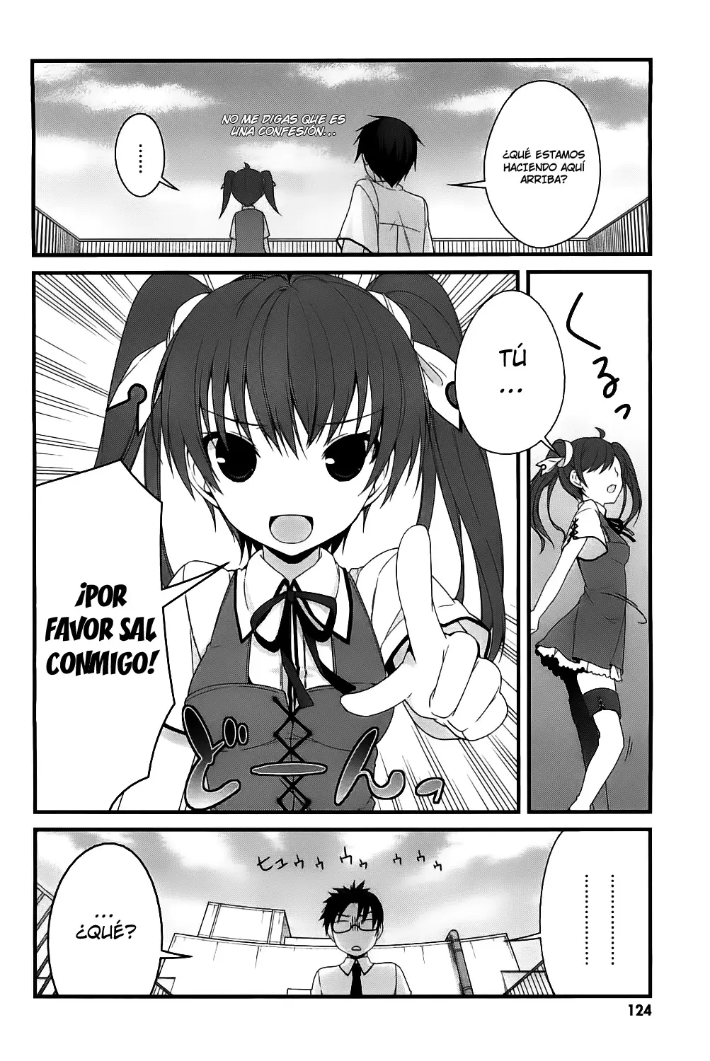 Mayo Chiki! capítulo 9, página 23